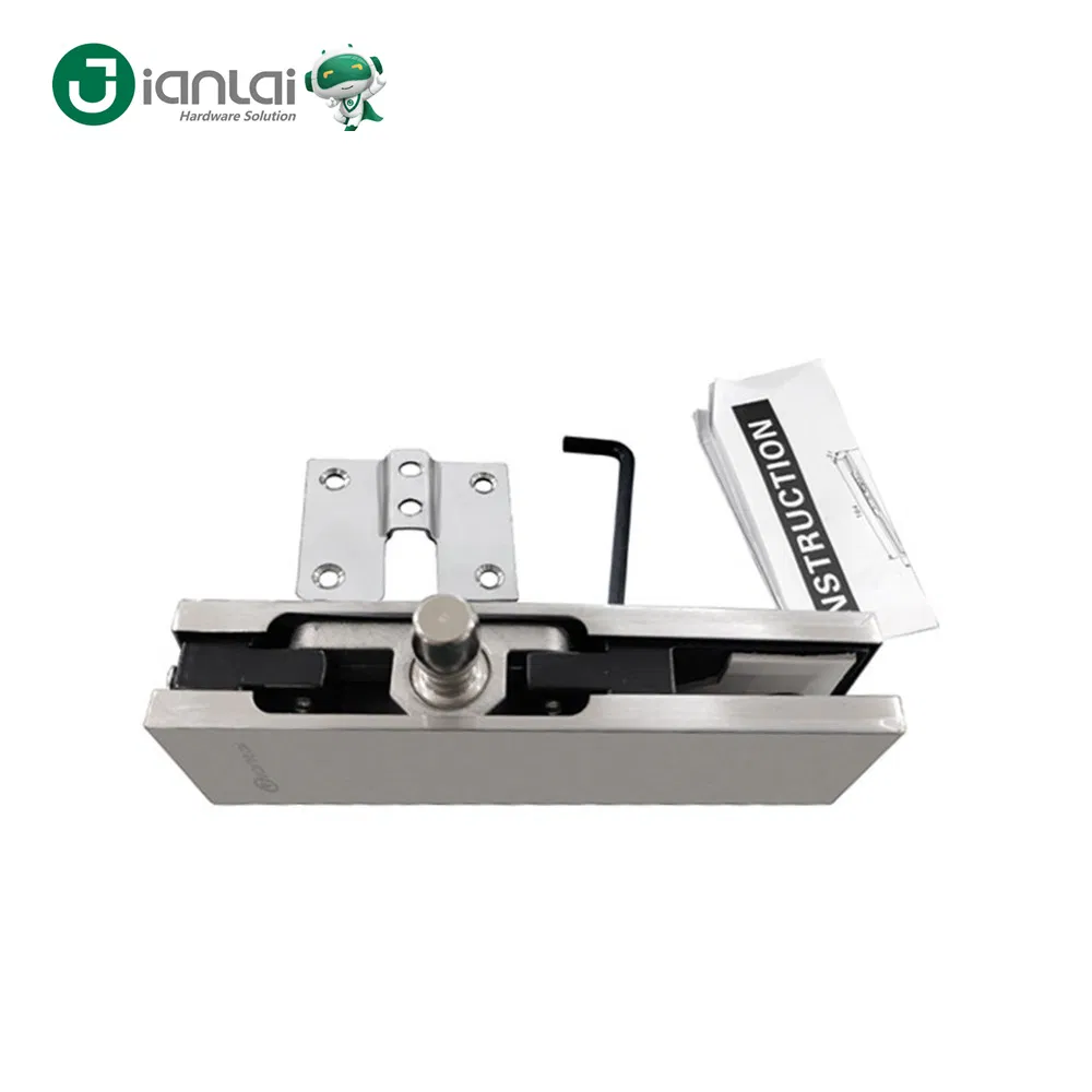 China Manufacturer Panel Pivot Glass Door Hinge Corner Patch Fittings