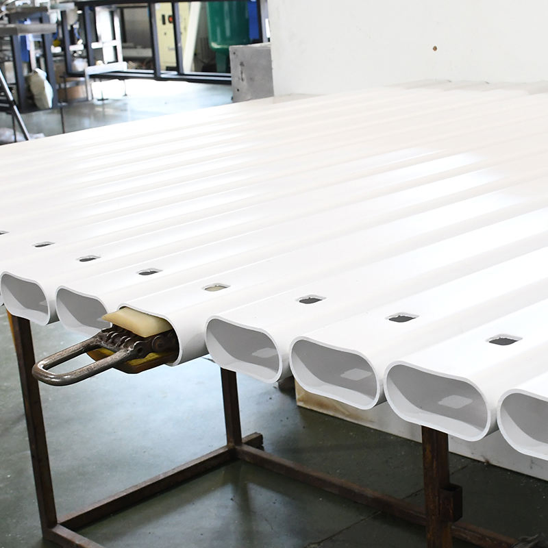 UV Proof Plastic Vinyl PVC 3 Rail Horse Fence/Farm Fencing/Ranch Rail Fence