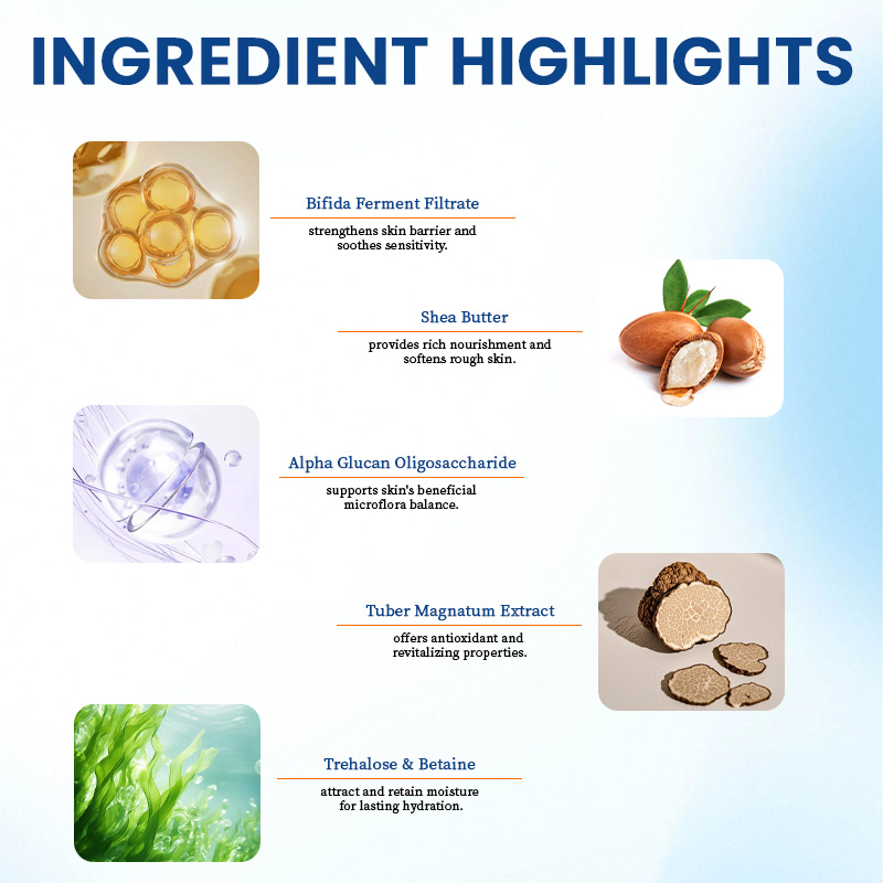 Moisturizing Soothing Gentle Lotion Nourishes Dry Skin Prebiotic Body Lotion