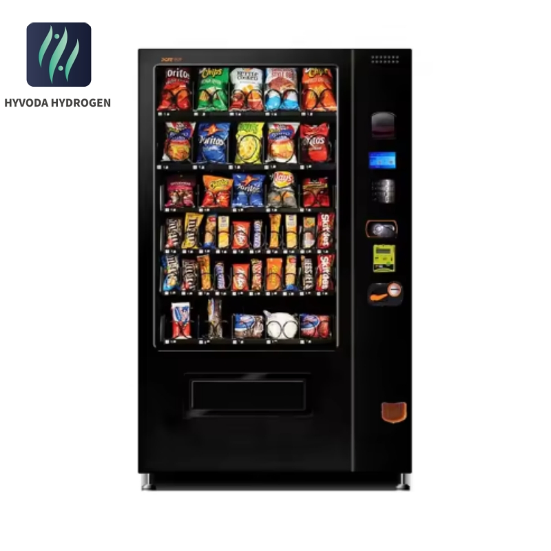 Innovative Smart Vending Machine for Snacks and Drinks