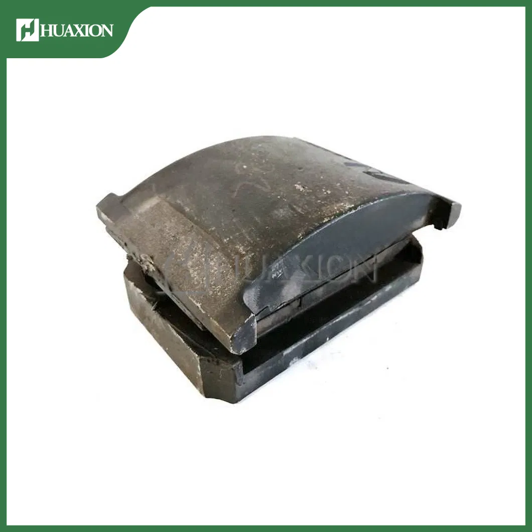 HS3554 Duty HOWO Truck Part Az9925521278 HOWO /A7 Laminated Rubber Bearing Pad