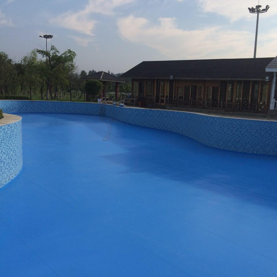 Discount Price Blue Color Reinforced PVC Liners Coatings to Seal Pools