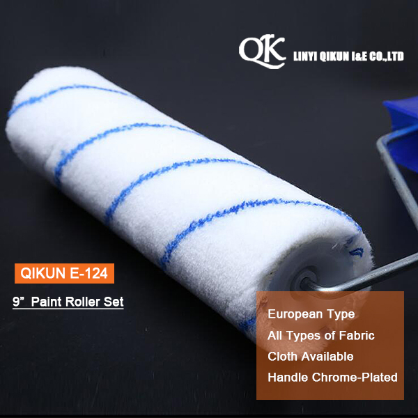 Малярный валик E-124 с двойной полосой, 9 дюймов