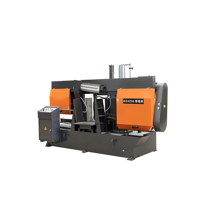 Станок ленточнопильный полуавтоматический по металлу 400×400 мм GZ4240