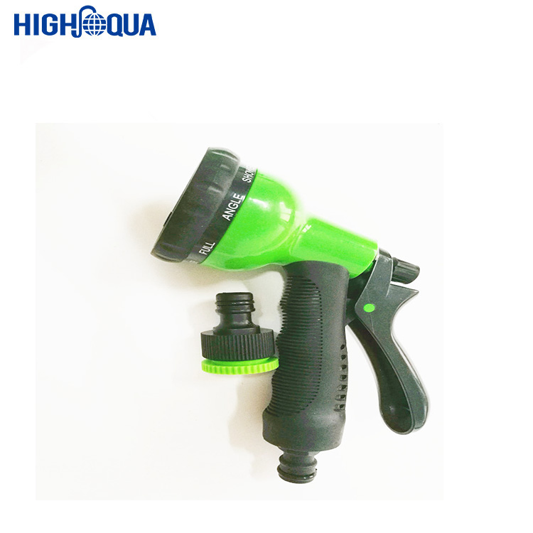 8 Functions of Nozzle Telescopic Hose for Garden