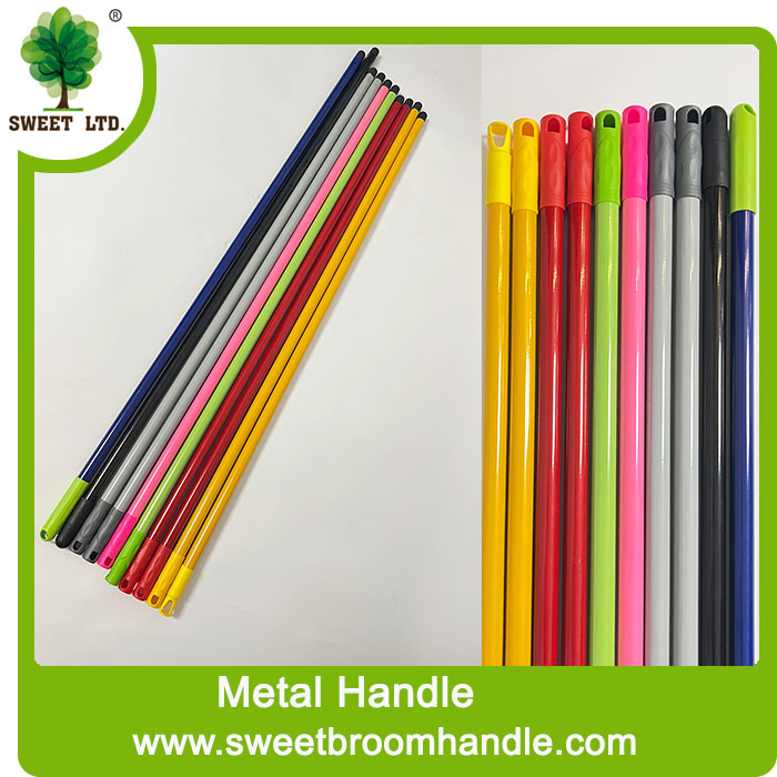 Metal Handle Broom
