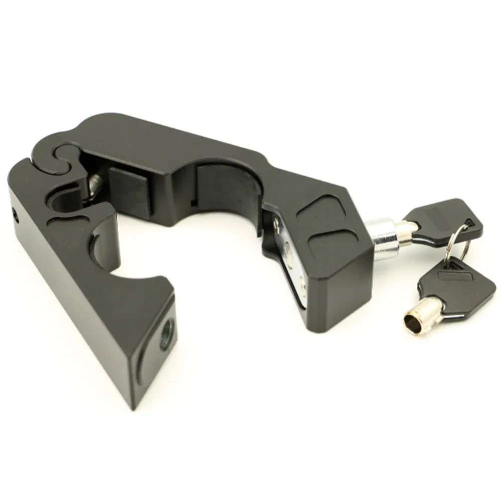 Замок для руля мотоцикла JB с защитой от угона