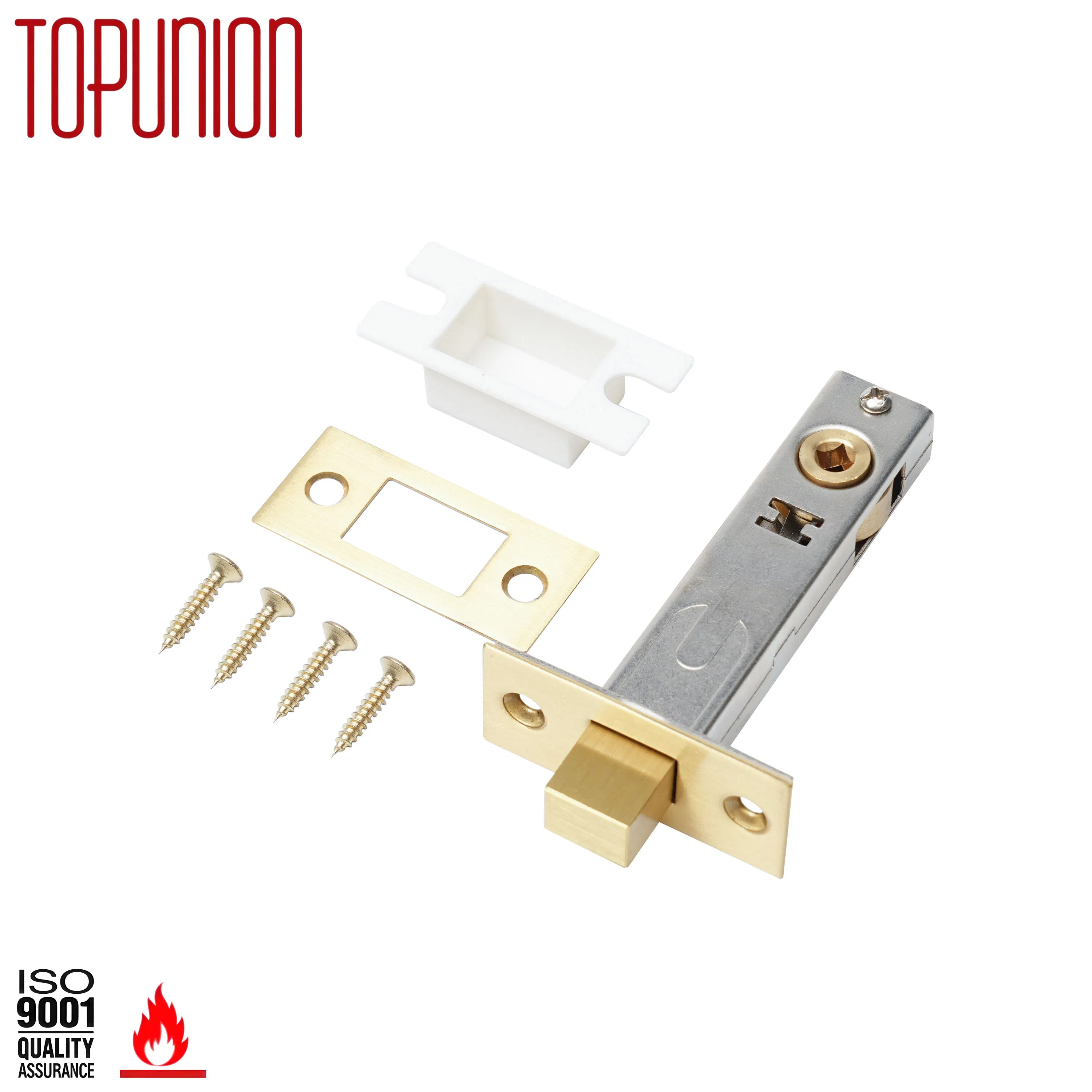 European Style 90 Degree Latch Concealed Mounting Method Reliable Performance