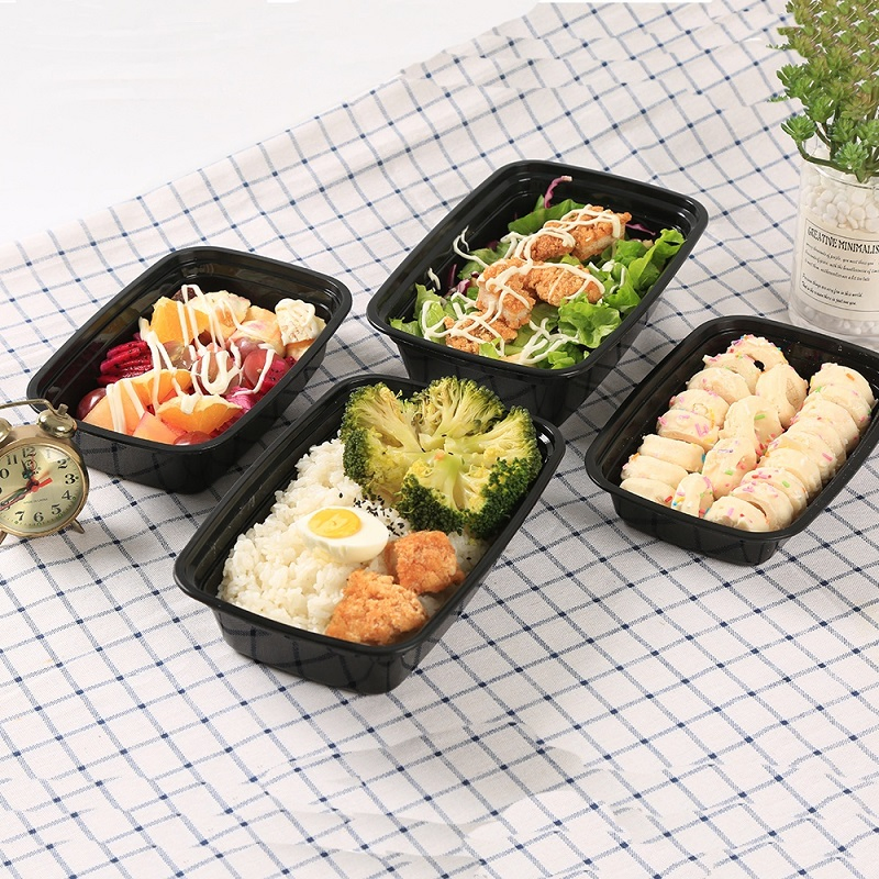 Plastic Microwave Food Container PP Round Bowl Bowl Set Kitchen Supplier Kitchenware