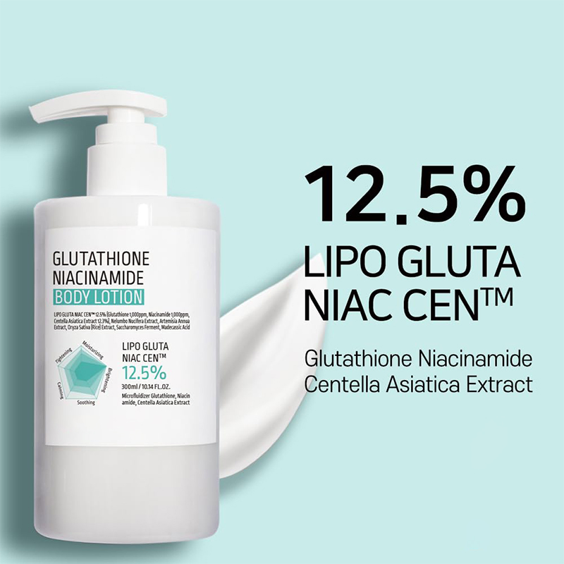 Beauty Cosmetics Skin Care Mild Ingredient Hydration Non-Heavy Non-Greasy Whitening Body Lotion