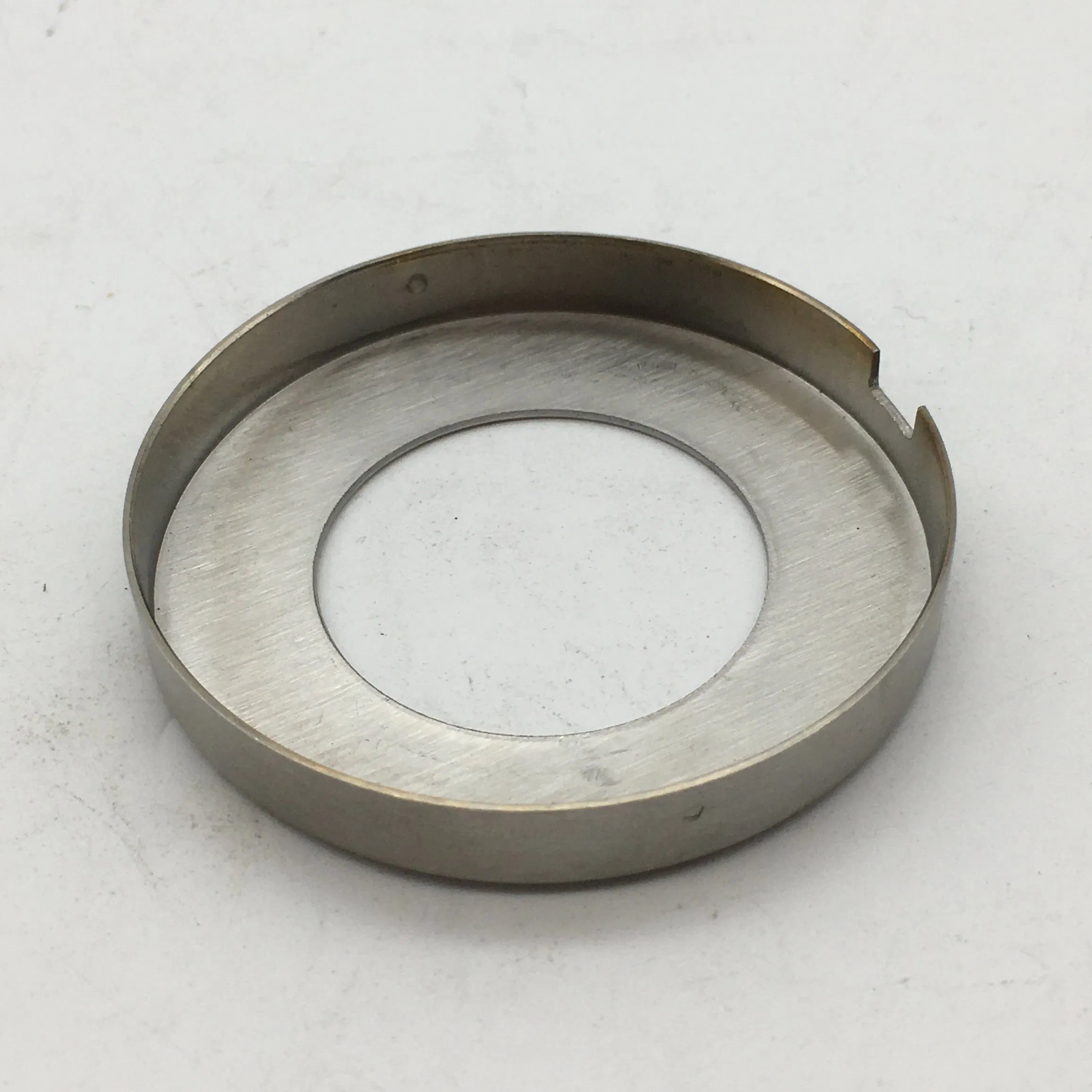 Door Hardware Round Rosette Stainless Steel Brushed Nickel