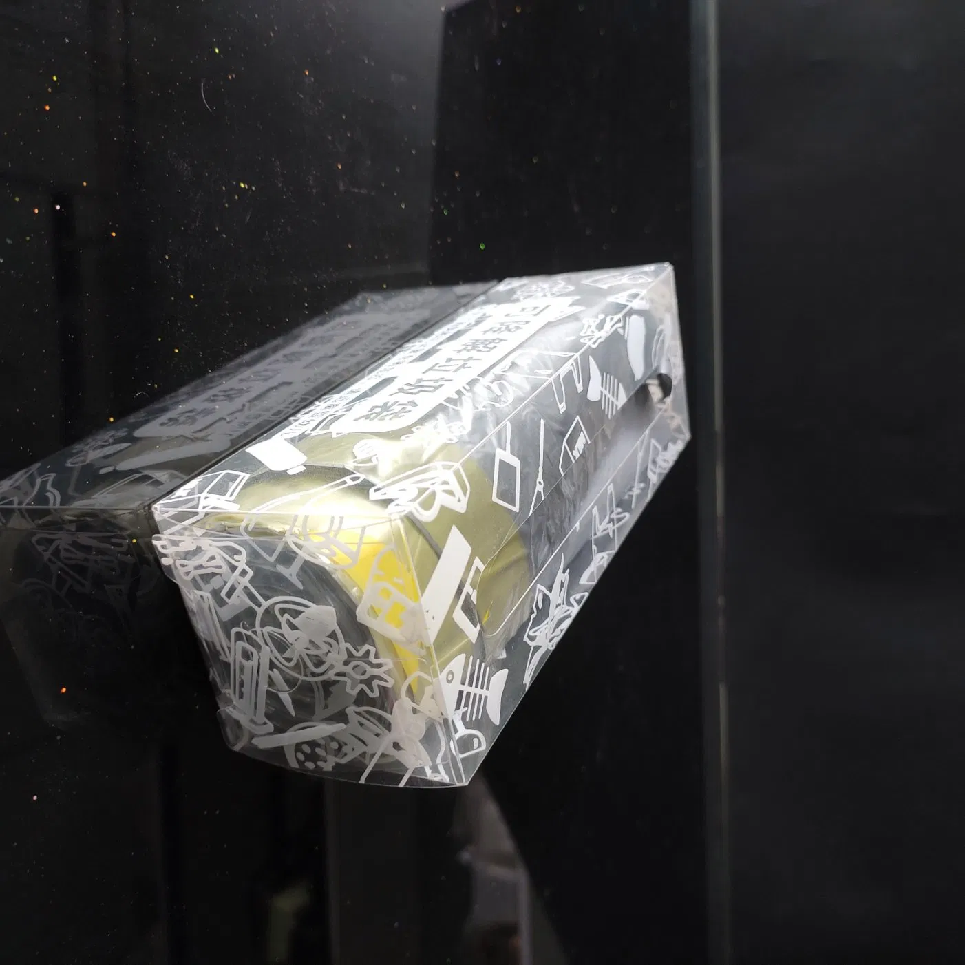 Custom White Printing Pull-out Garbage Bag Packing Box