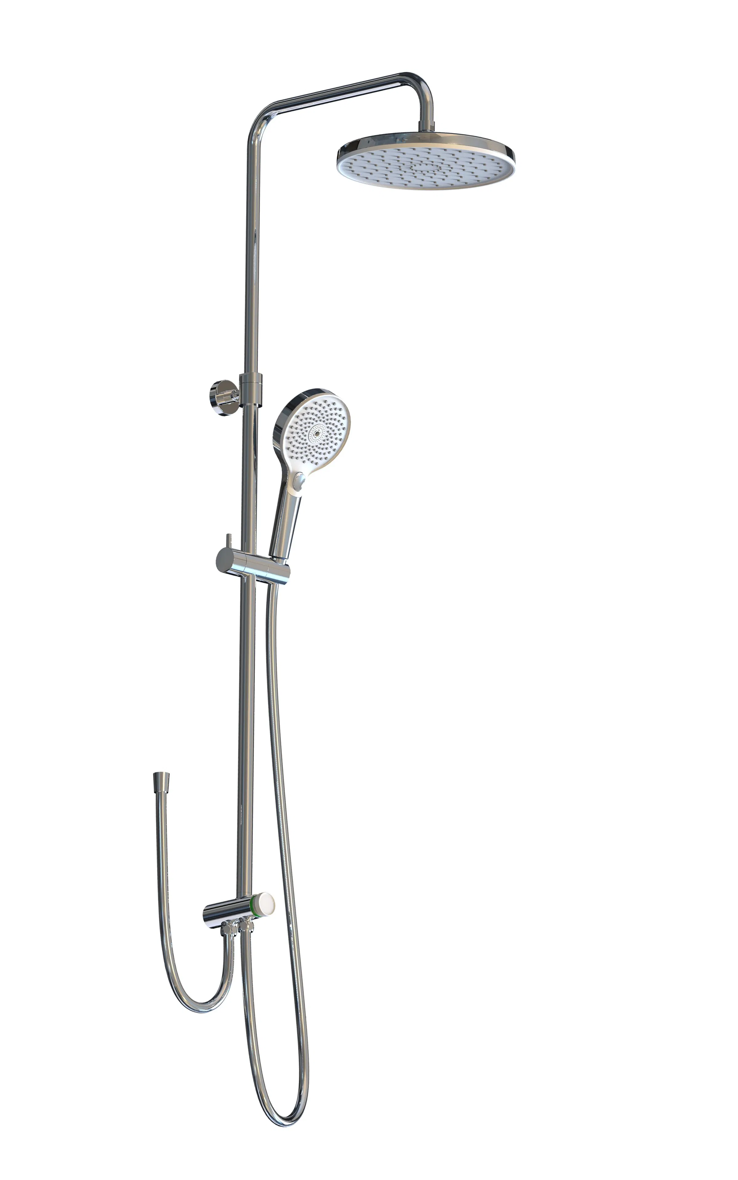 Flow Adjuest Press Select Shower Kit Shower Set Bathroom Set Shower Column with Diverter