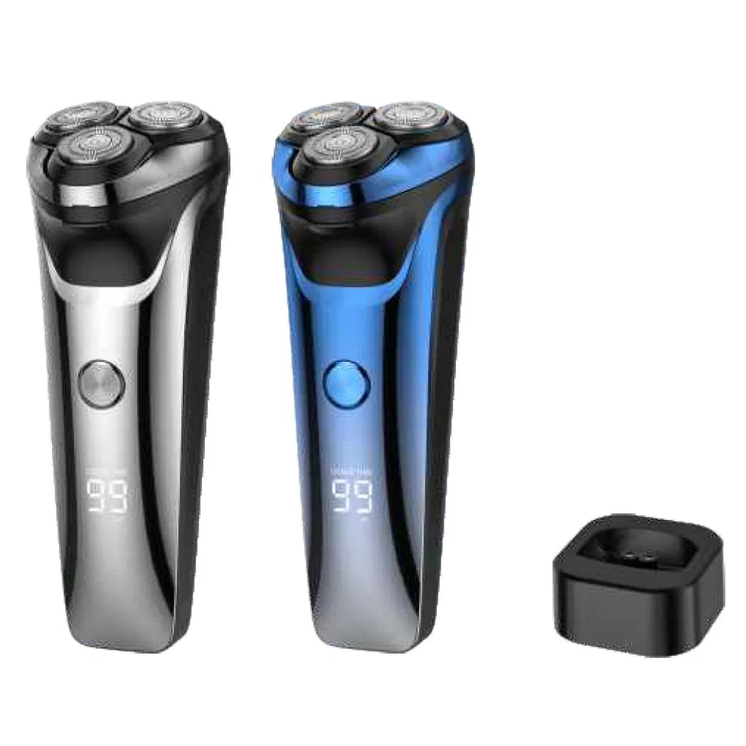Lithium Battery USB Intelligent Whole Body Washable Rechargeable Shaver