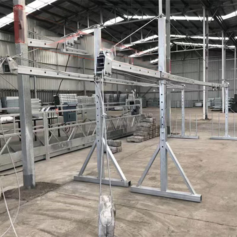 Zlp630 Hot-DIP Electric Lifting Scaffold Hanging Basket Suspended Platform