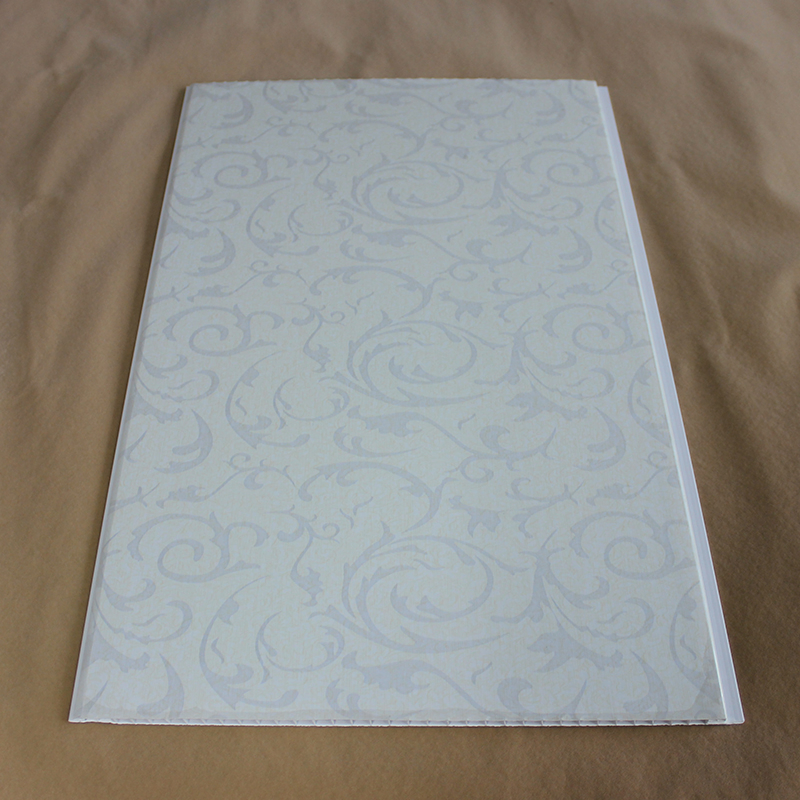 Hot Stamping Color Marble Hot Foil Design PVC Ceiling Panel Reflective Silver PVC Wall Panel