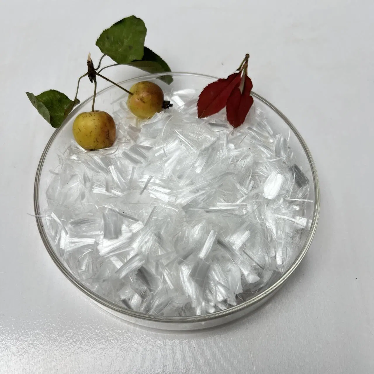 Produce PP Fibers for Use in Building Concrete Cement Polypropylene Fibers