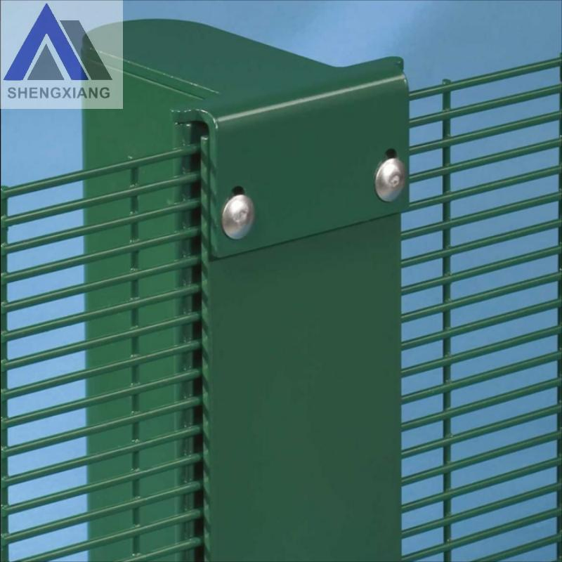 358 High Security Fence: Powder Coated for Long Lasting Durability