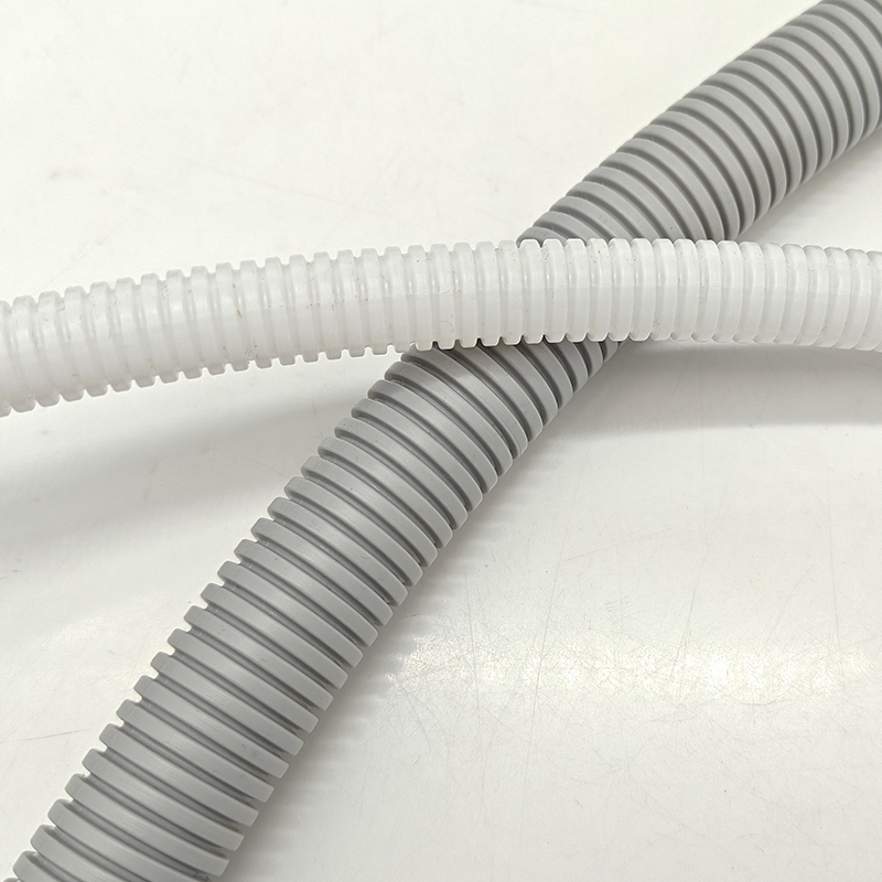 Industrial Wire Loom Tubing Electrical Cable Corrosion Preventive Wall Flexible Pipe