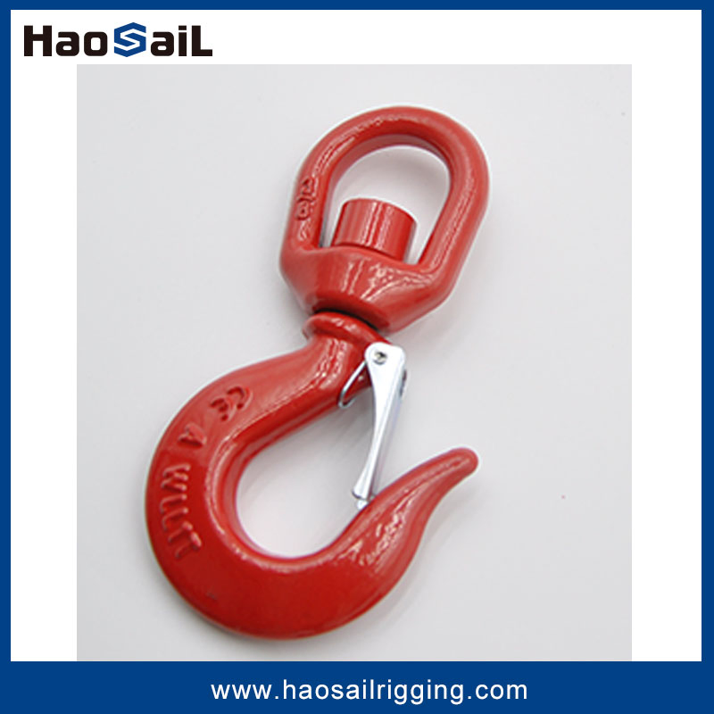 G70 Us Type Drop Forged 322 Swivel Hook