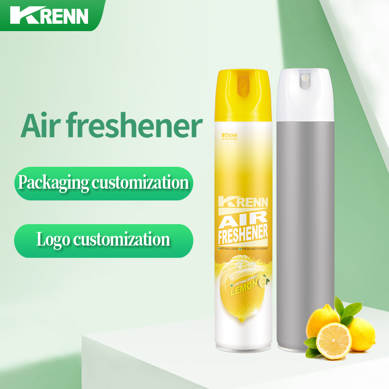 Household Care Products Orange Scented Car Air Freshener Aerosol Spray Custom Scents Wholesale Air Freshener