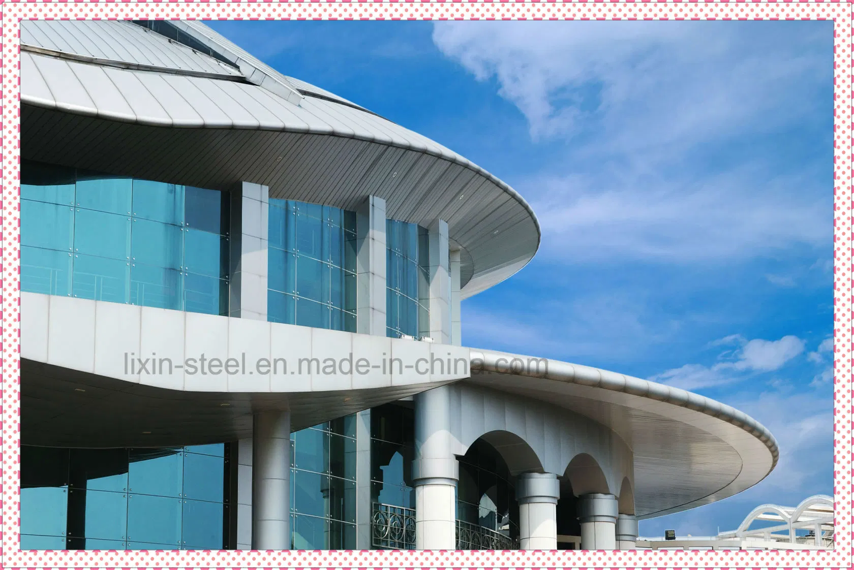 New Design Steel Roof Truss Structure System for Prefabricated Stadium