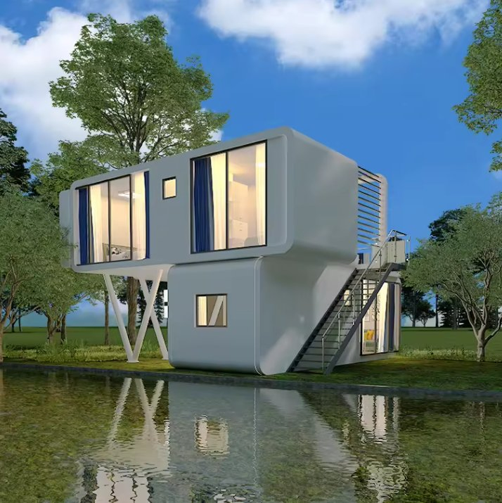 Apple Cabin Mobile Capsule House/Hotel/Home/Office Apple Pod Hotel