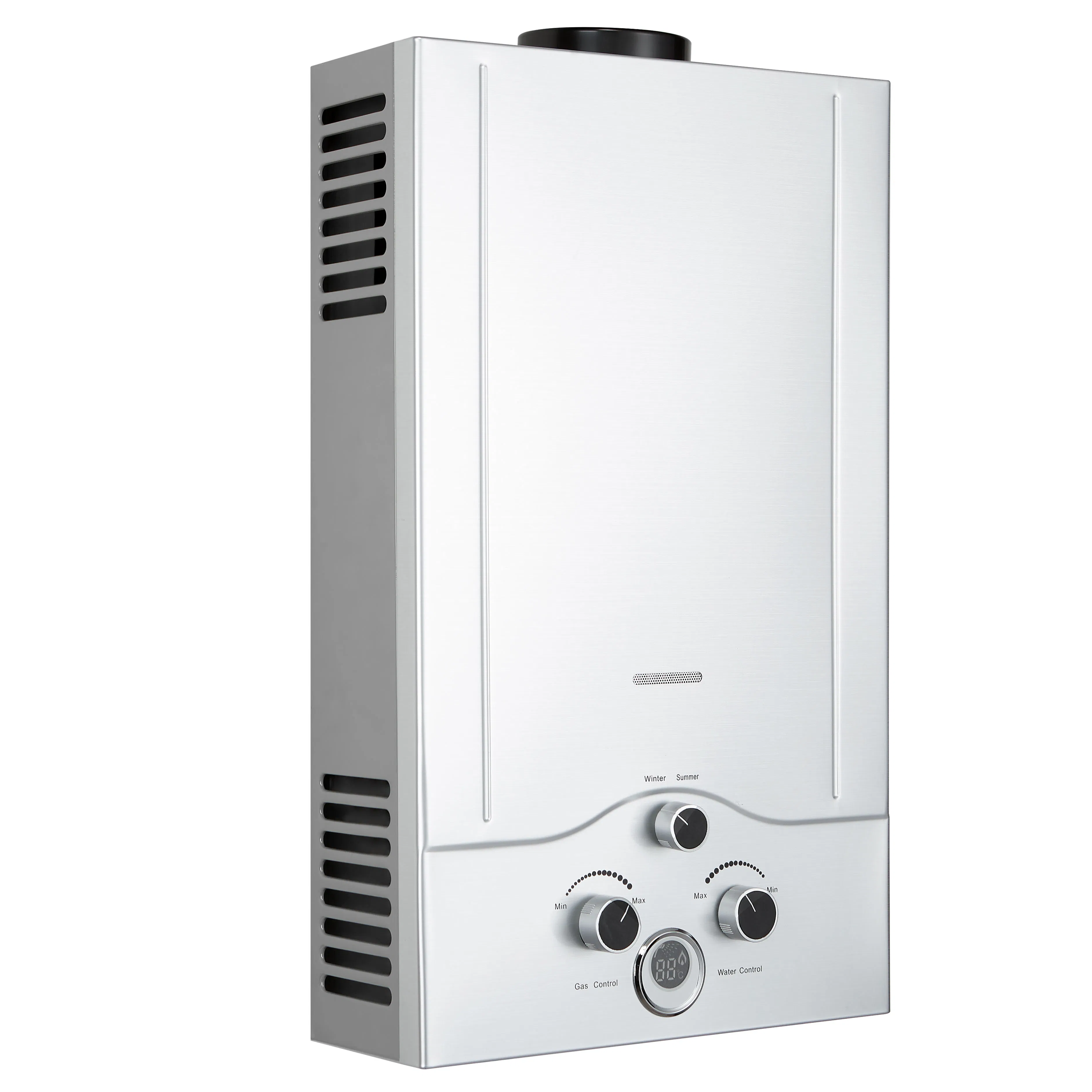 Wall-Mounted Natural Gas Water Heater with Membrane Technology
