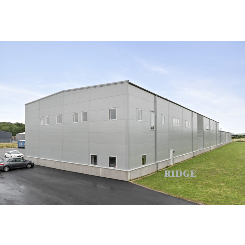 Cheap Price Structural Steel Construction Building Prefabricated Prefab Shed
