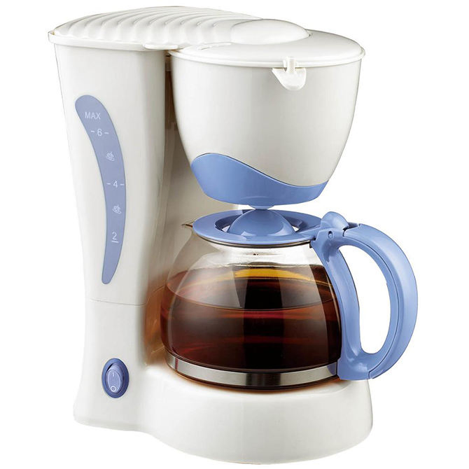 High Volume Automatic Pour Over Black Coffee Home Portable Drip Coffee Maker