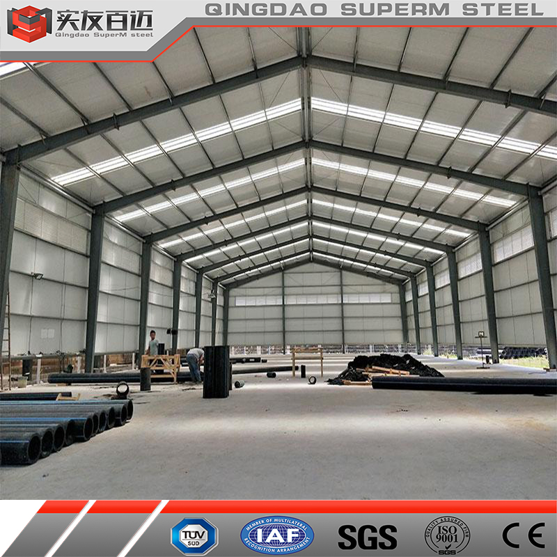 Prefab Steel Building Materials Kits Lightweight Pre-Engineered Steel Structure Warehouse Construction