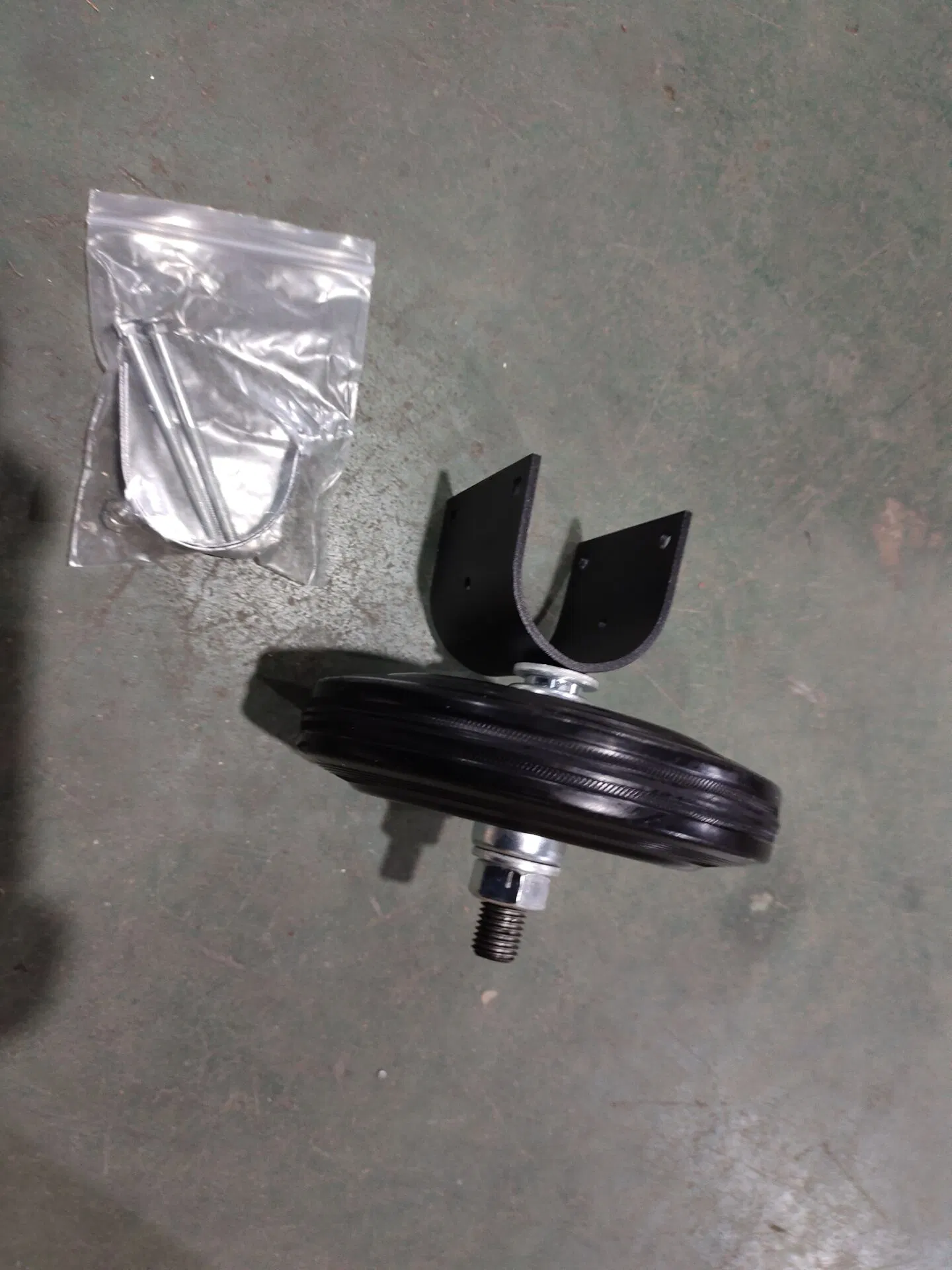 Gate Wheel Heavy Duty Spring Loaded Swivel Caster