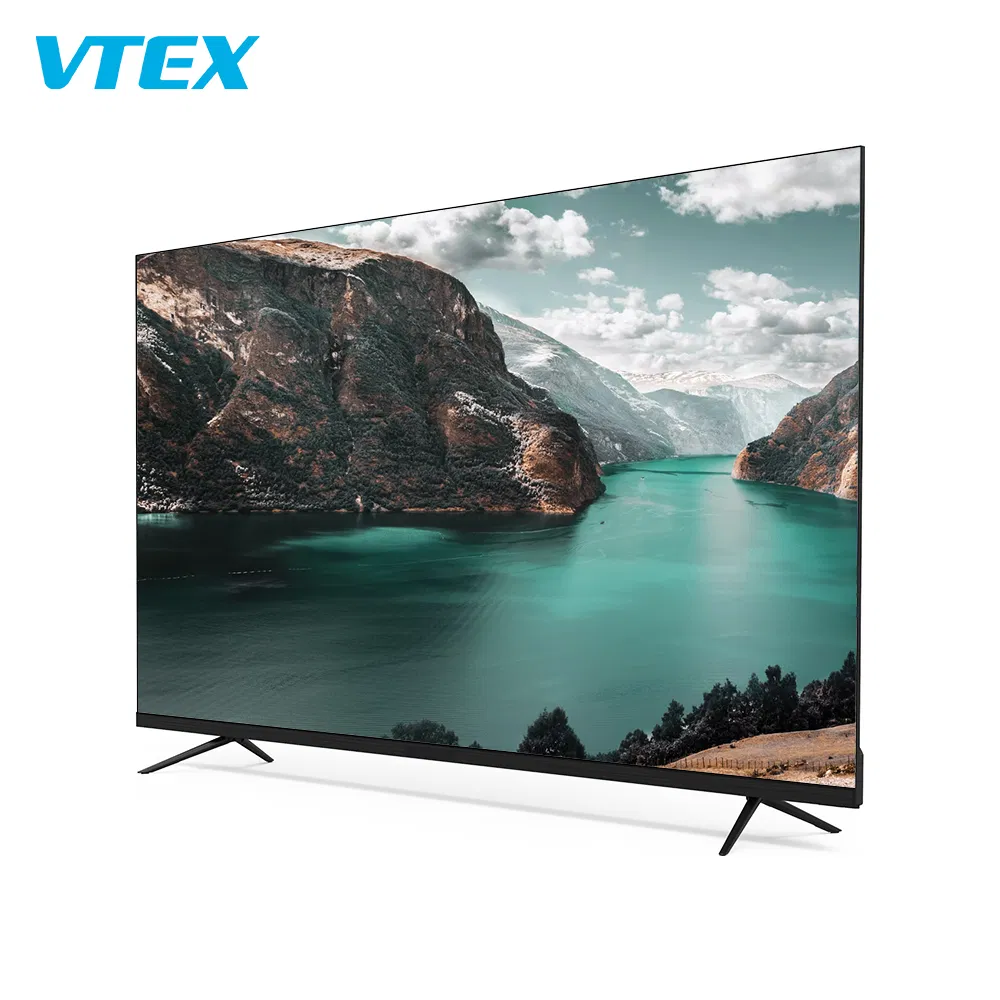 Безрамочный 50-дюймовый 4K UHD Smart TV на Android