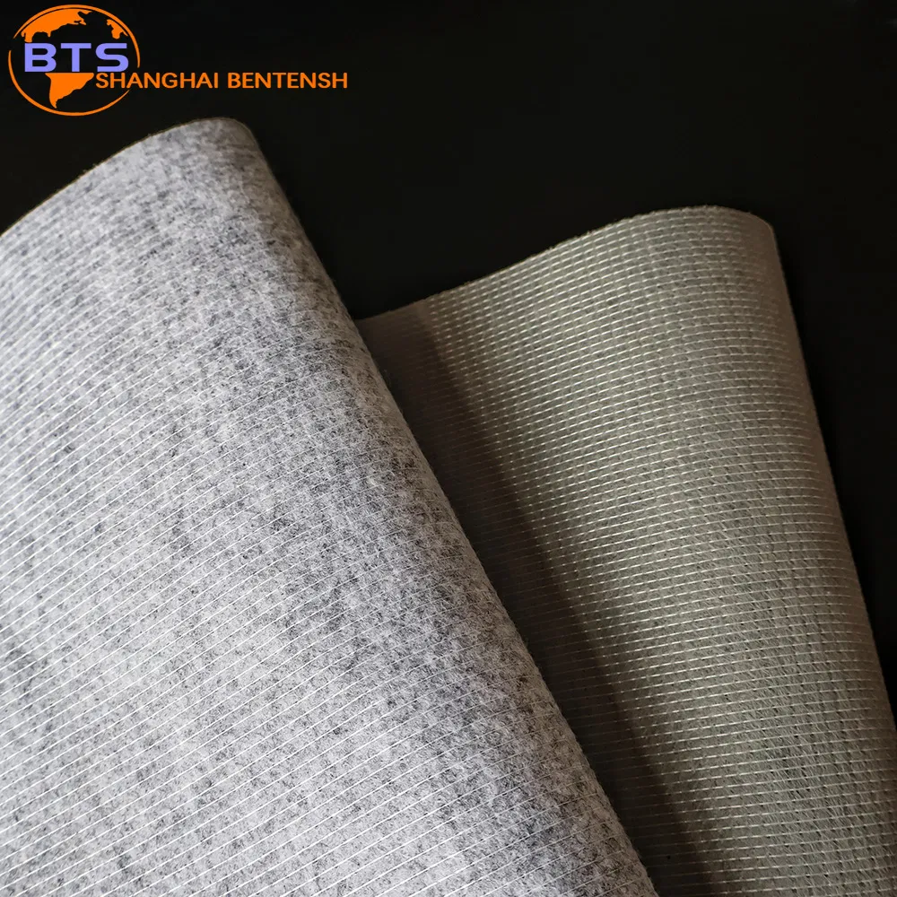 China Factory 100% Polyester Nonwoven Fabric Roll RPET Nonwoven Fabric