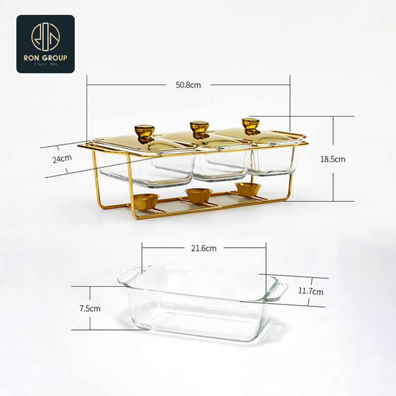 Export Quality Contemporary Buffet Stove for Catering Events