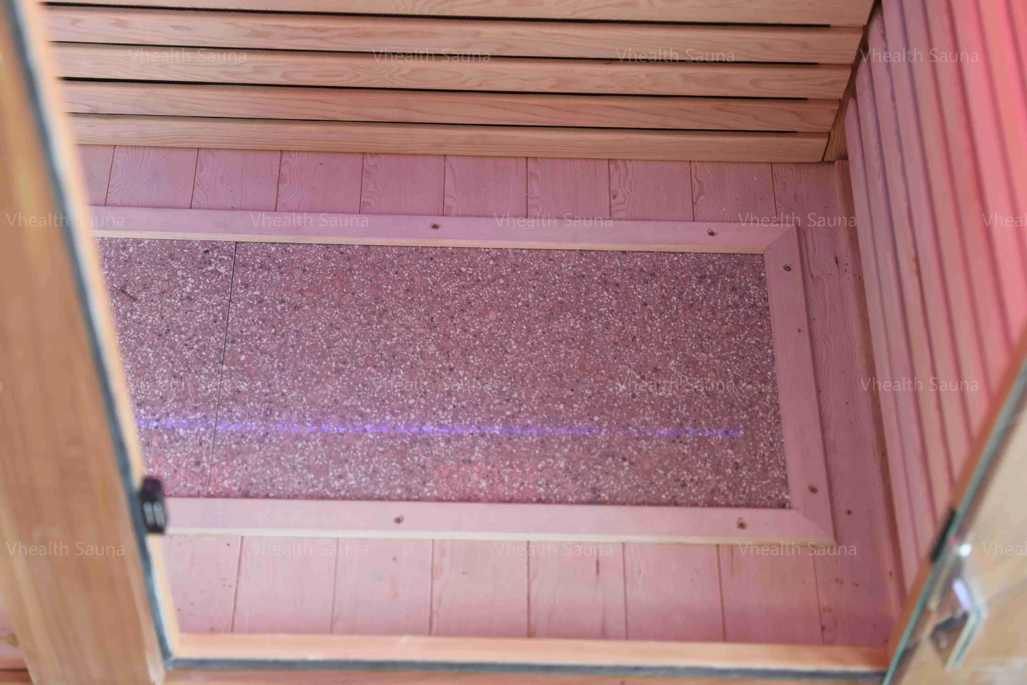 Инфракрасная сауна с красным светом V Health на 1-2 человек