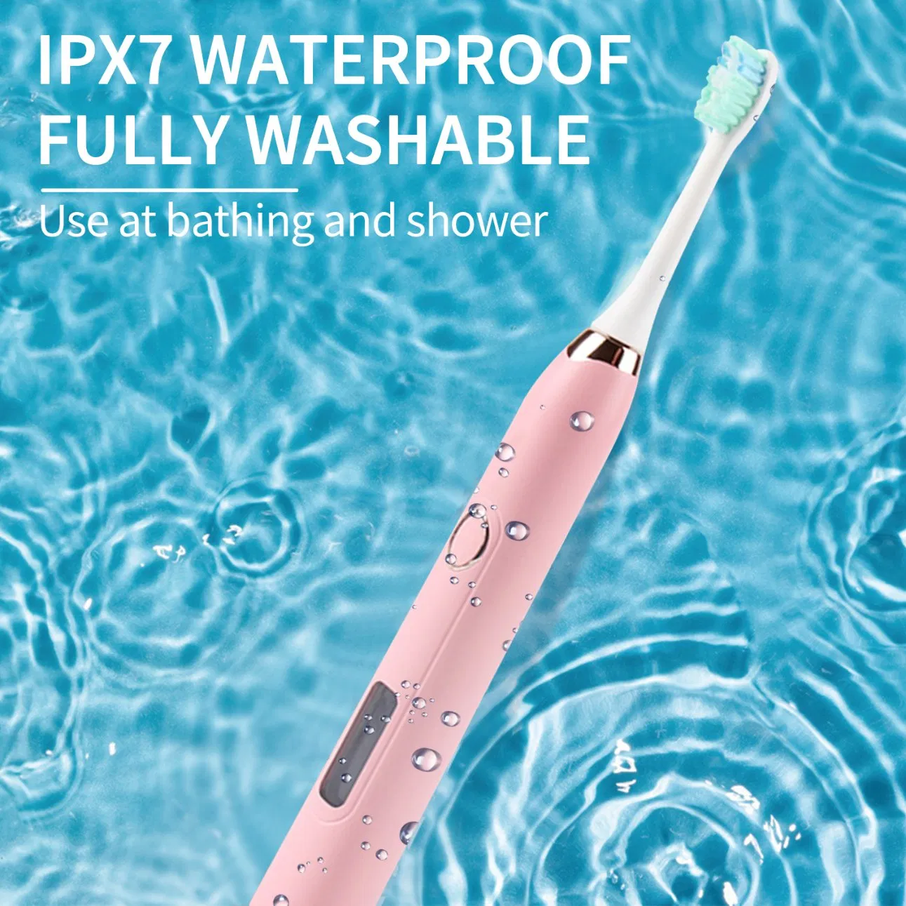 CE Electric Toothbrush China Manufacturer Ipx7 Rechargeable