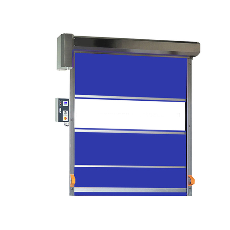 Durable High-Speed PVC Door for Seamless Automatic Operation
