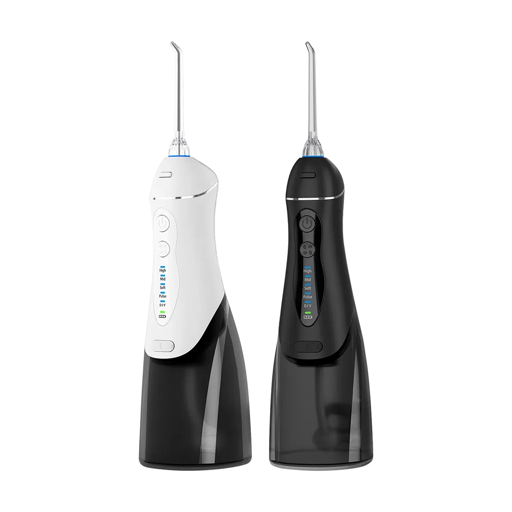 Dental Water Jet Cleaner with Multiple Tips OEM/ODM Rechargeable Water Flosser Factory