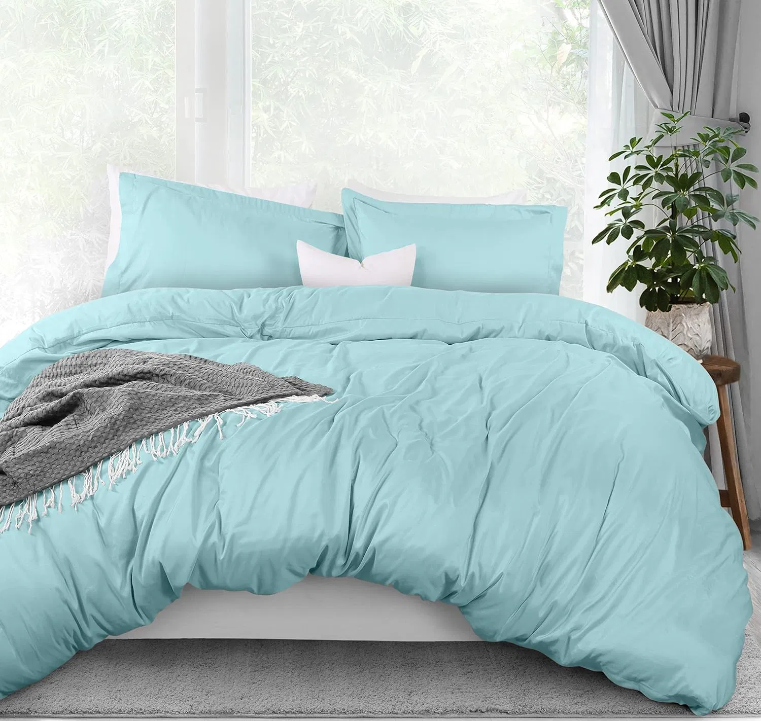 Home Textile Quilt Cover Set Bedsheets Bedlinen Comforter Sets Queen King Cotton Hotel Bedding Sets