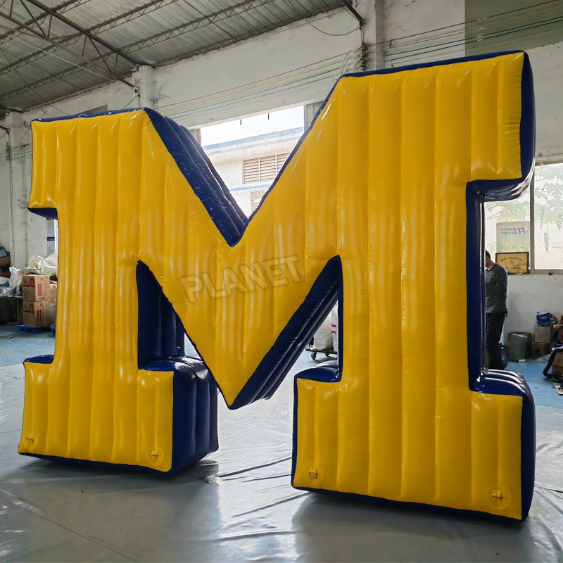 Advertising Inflatable Letter for Decoration
