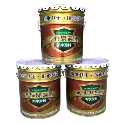 Quality Factory Supplier One-Component Water-Based Polyurethane Waterproof Coating for Kitchen Waterproofing
