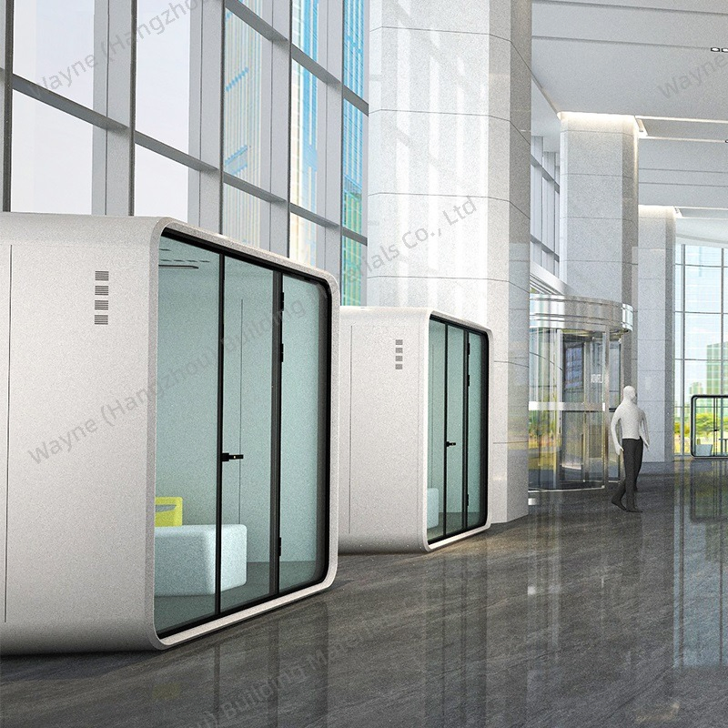 China Acoustic Office Pod Booth for Office DIY Installation for Australia