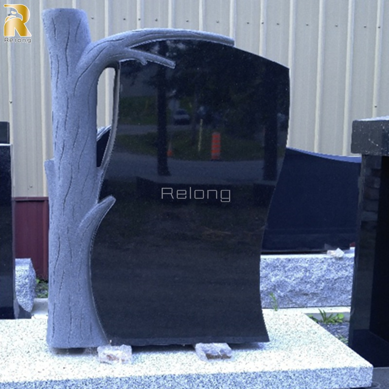 Personalized Memorial Granite Headstones High Quality Cemetery Monument