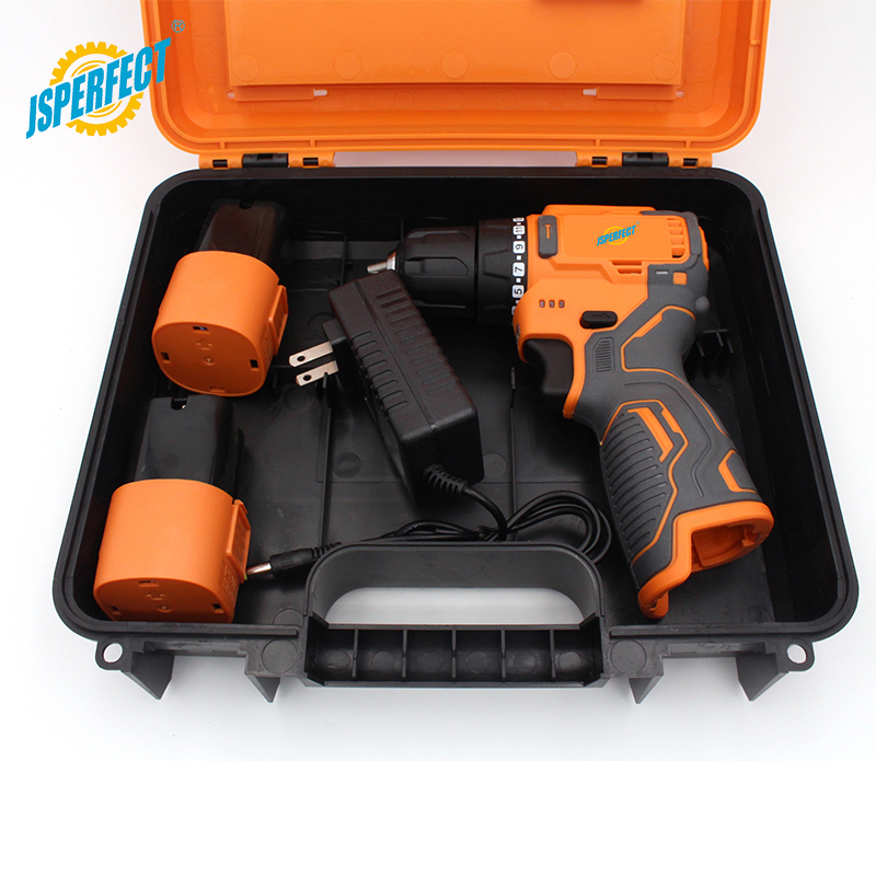 Аккумуляторная дрель-шуруповерт Jsperfect с бесщеточным мотором