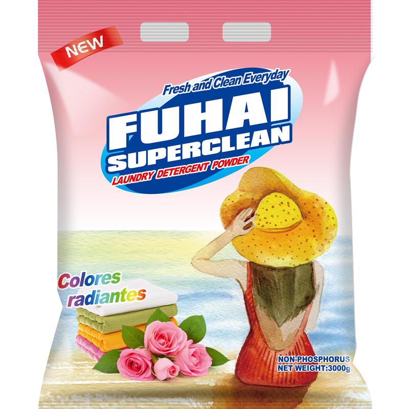 Ultra Concentrated Low Foam Laundry Detergent for Freshness