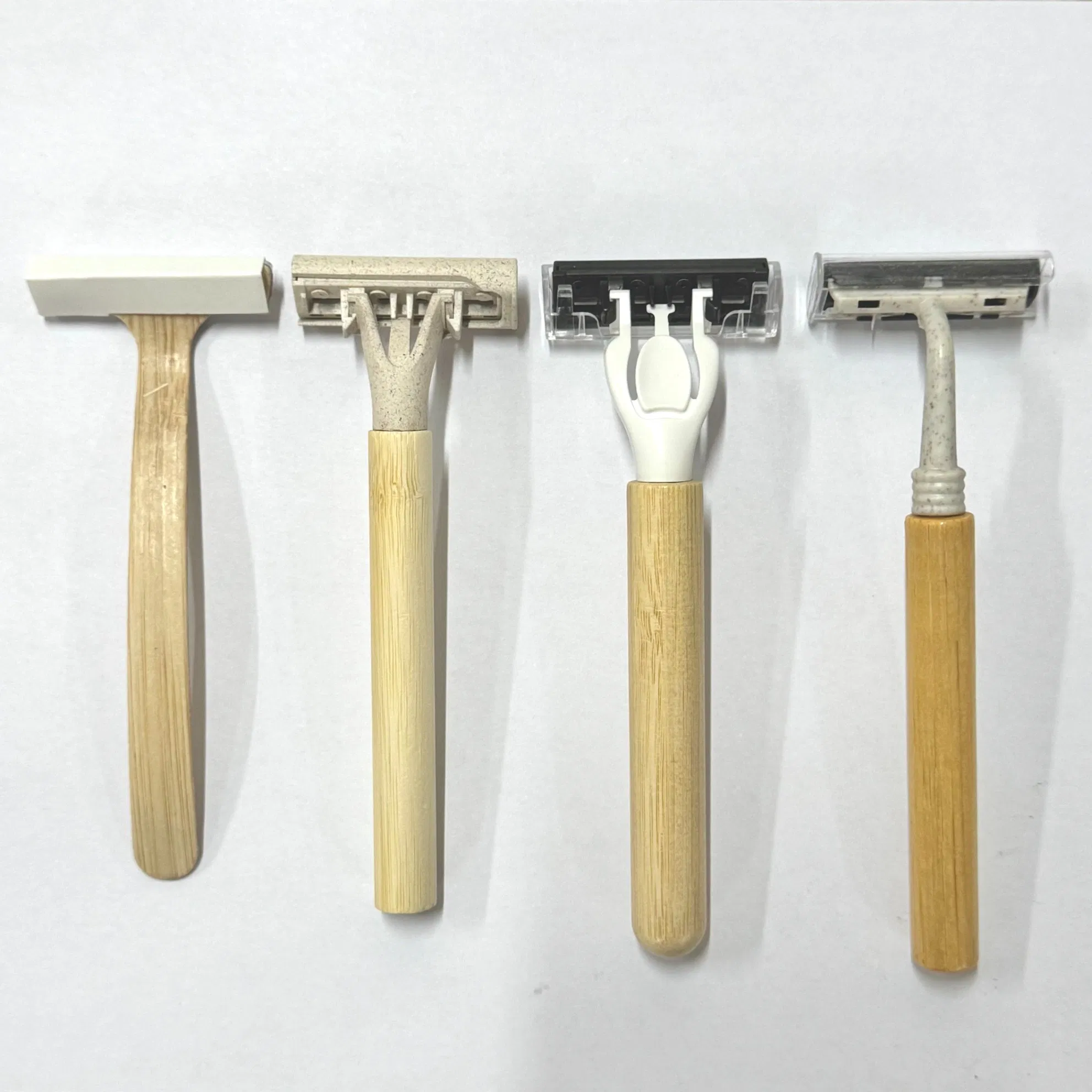 Eco-Friendly Bamboo Handle Safety Razor for Sustainable Shaving 06