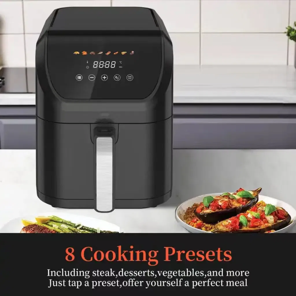 Fryer Air Touch Screen Dual Basket Air Fryer Electric Smart Air Fryers