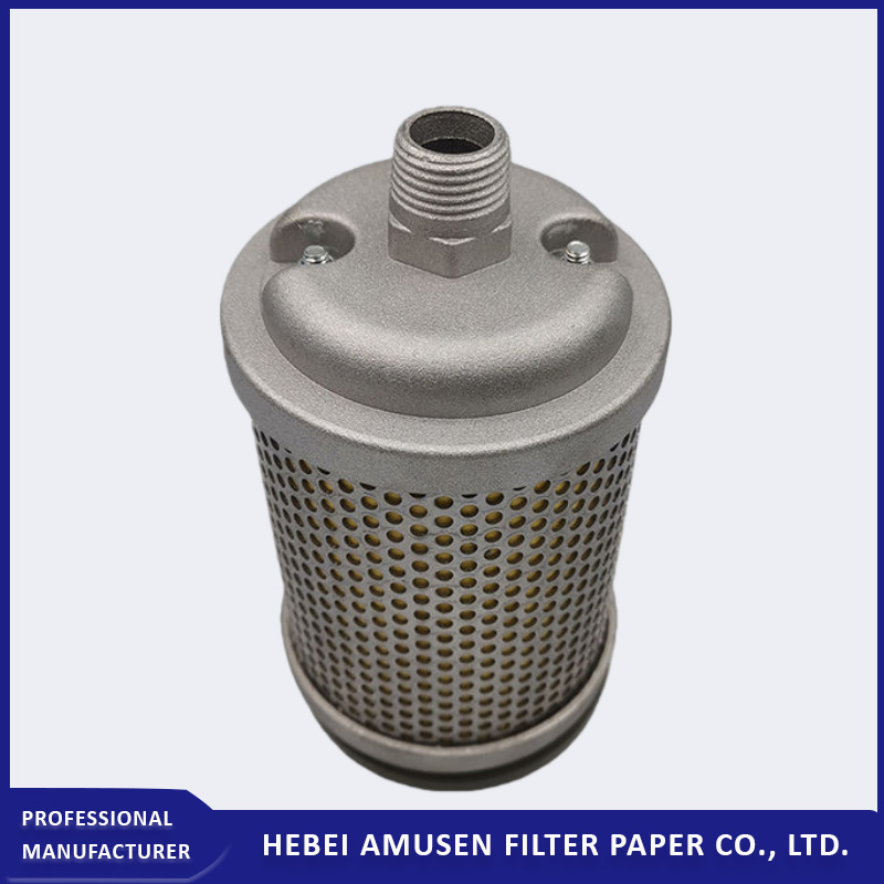 Глушитель для диафрагменного насоса Thread Air Dryer