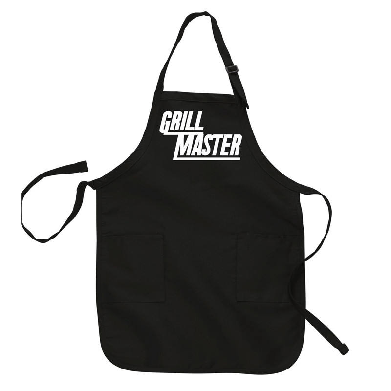 Cheaper Cooking Waiter Chef Barista Work Poly Cotton Twill Bib Apron Logo